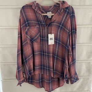 Womens BDG Button Down